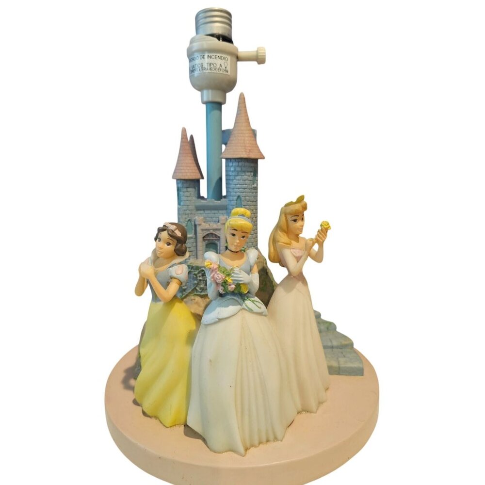 Disney Hampton Bay Princess Table Lamp Cinderella Aurora Snow White No Shade